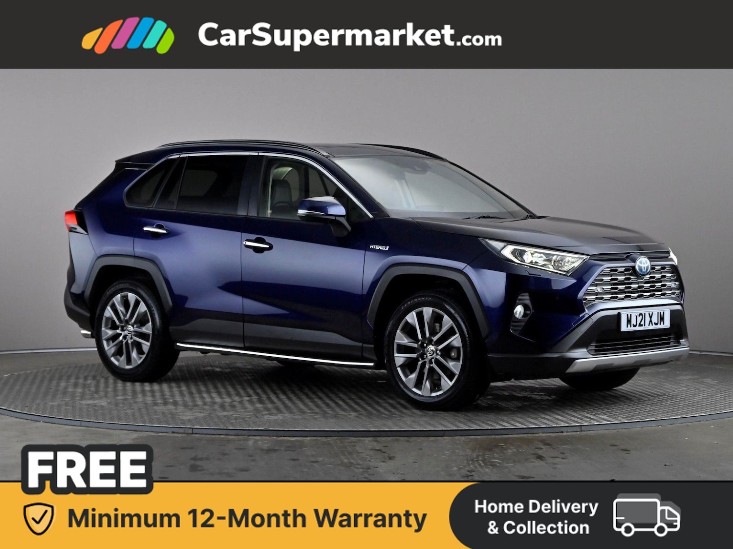 Used Toyota RAV4 2021 for sale - 77730492: Photo 1