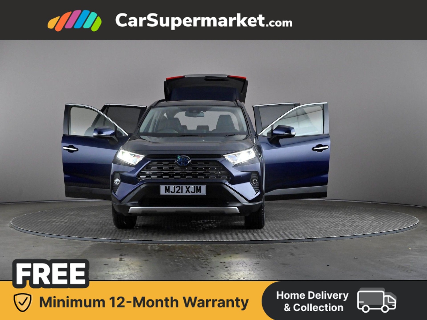 Used Toyota RAV4 2021 for sale - 77730492: Photo 8