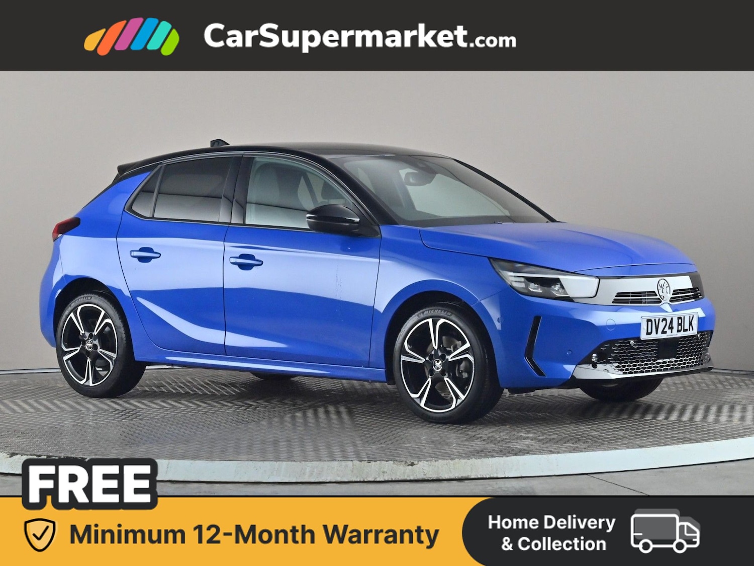 Used Vauxhall Corsa 2024 for sale - 77620594: Photo 1