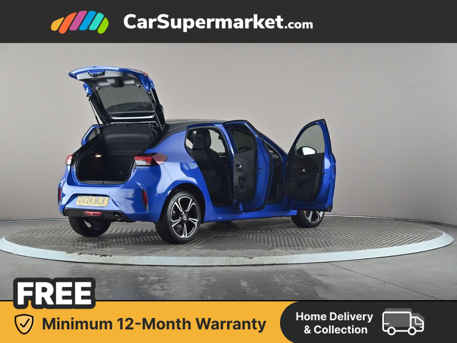 Used Vauxhall Corsa 2024 for sale - 77620594: Photo 12