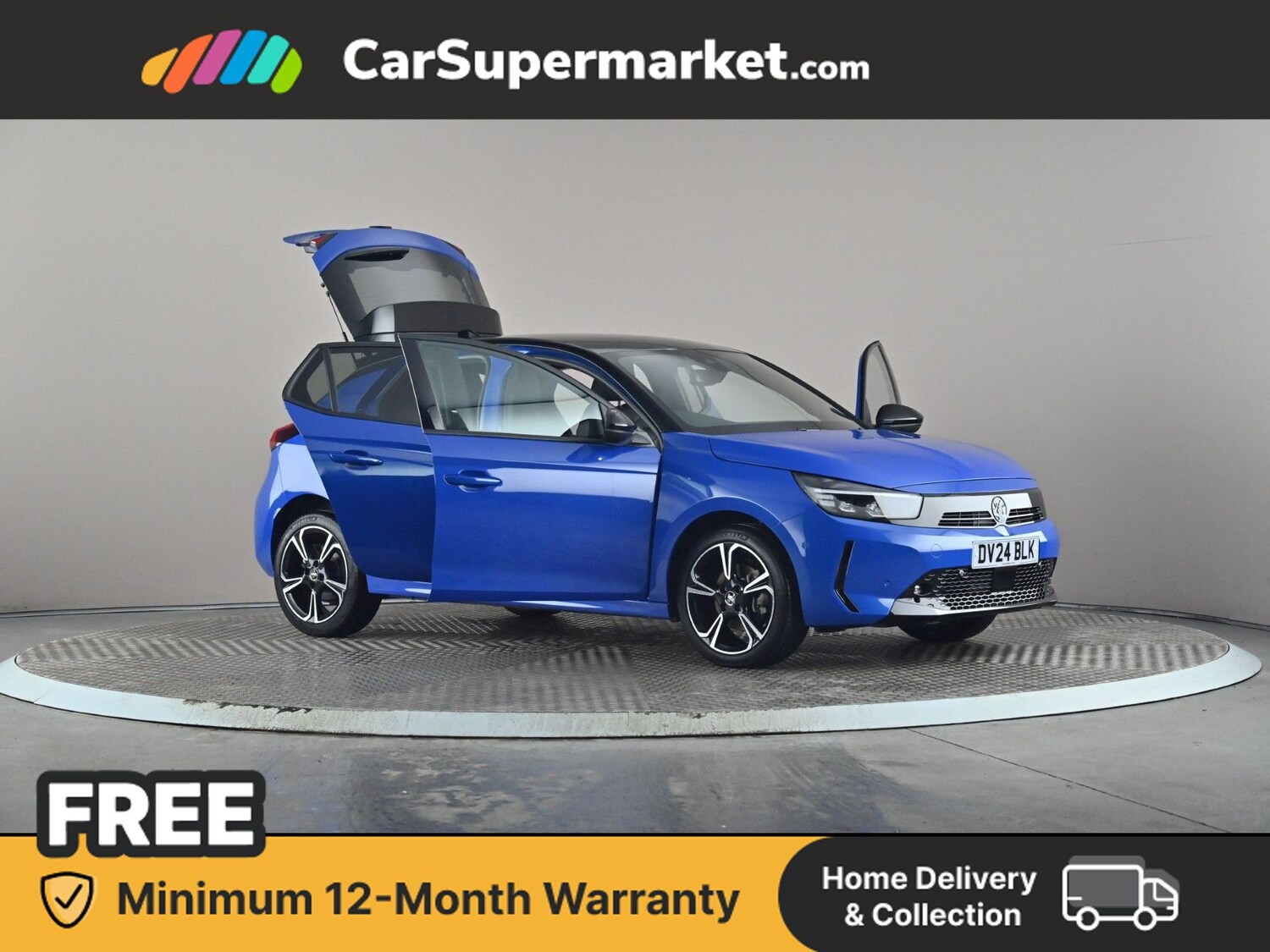 Used Vauxhall Corsa 2024 for sale - 77620594: Photo 7