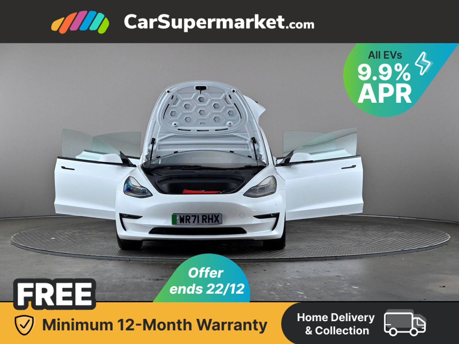 Used Tesla Model 3 2021 for sale - 76968194: Photo 10