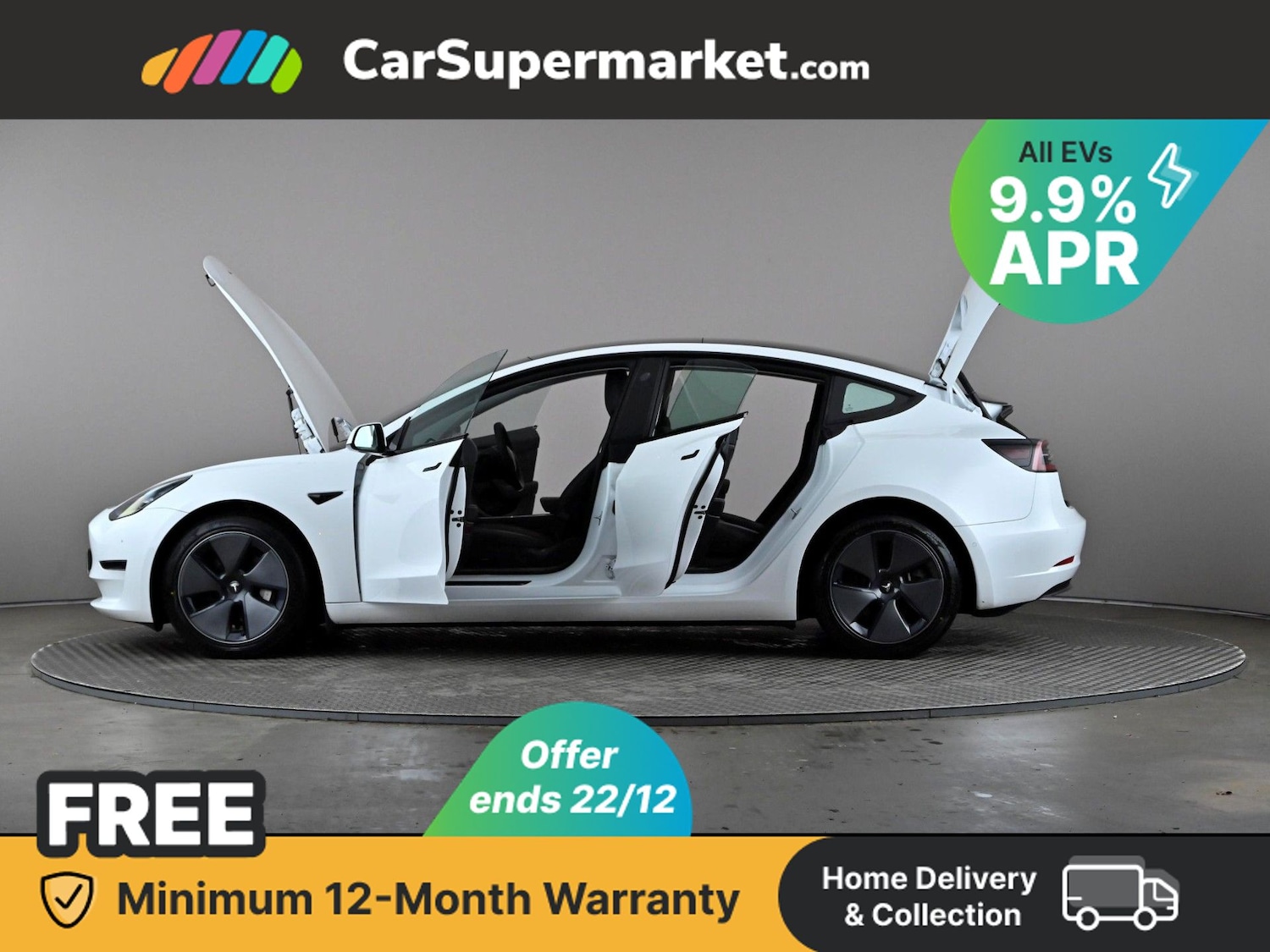 Used Tesla Model 3 2021 for sale - 76968194: Photo 11