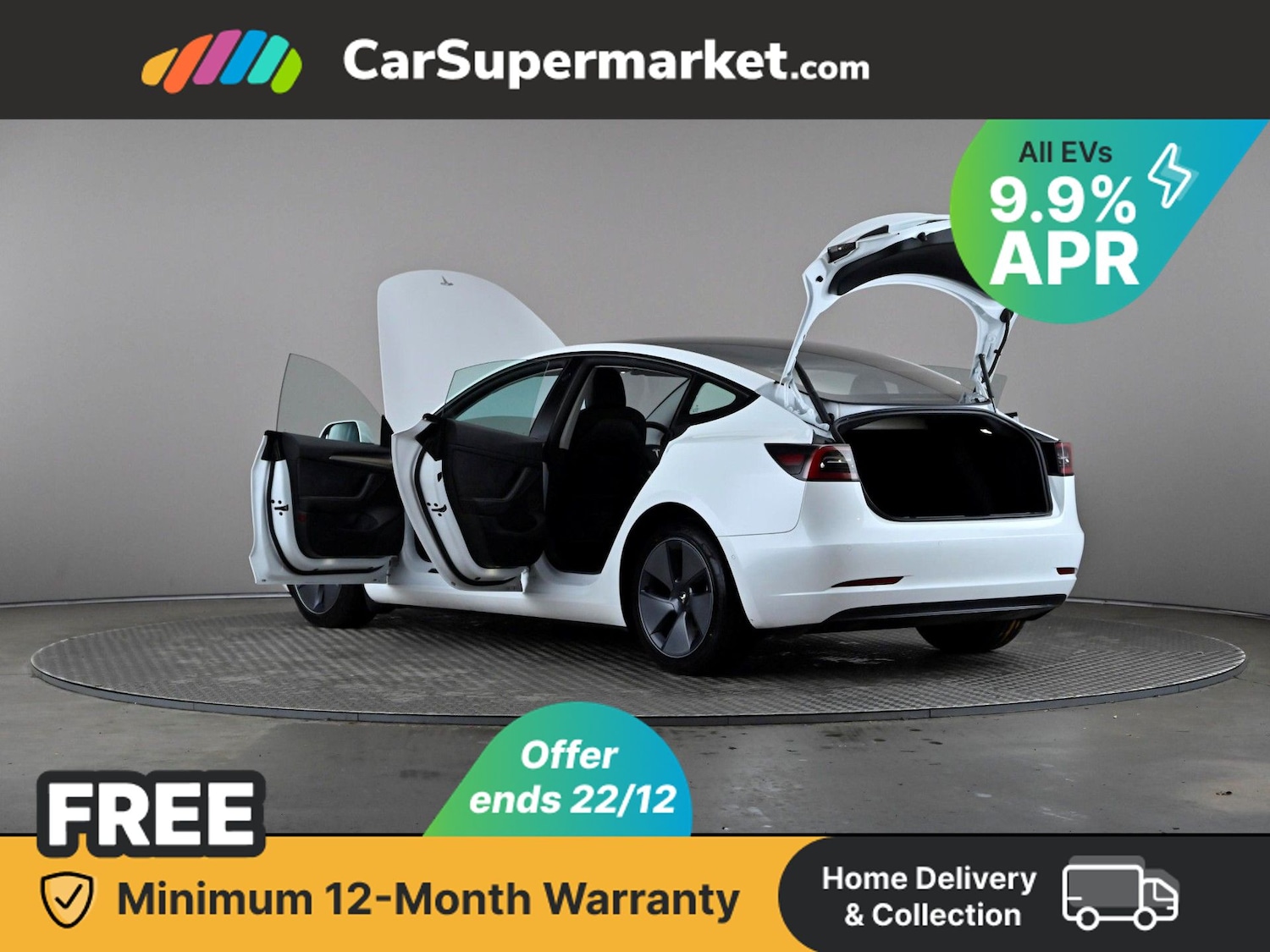 Used Tesla Model 3 2021 for sale - 76968194: Photo 12