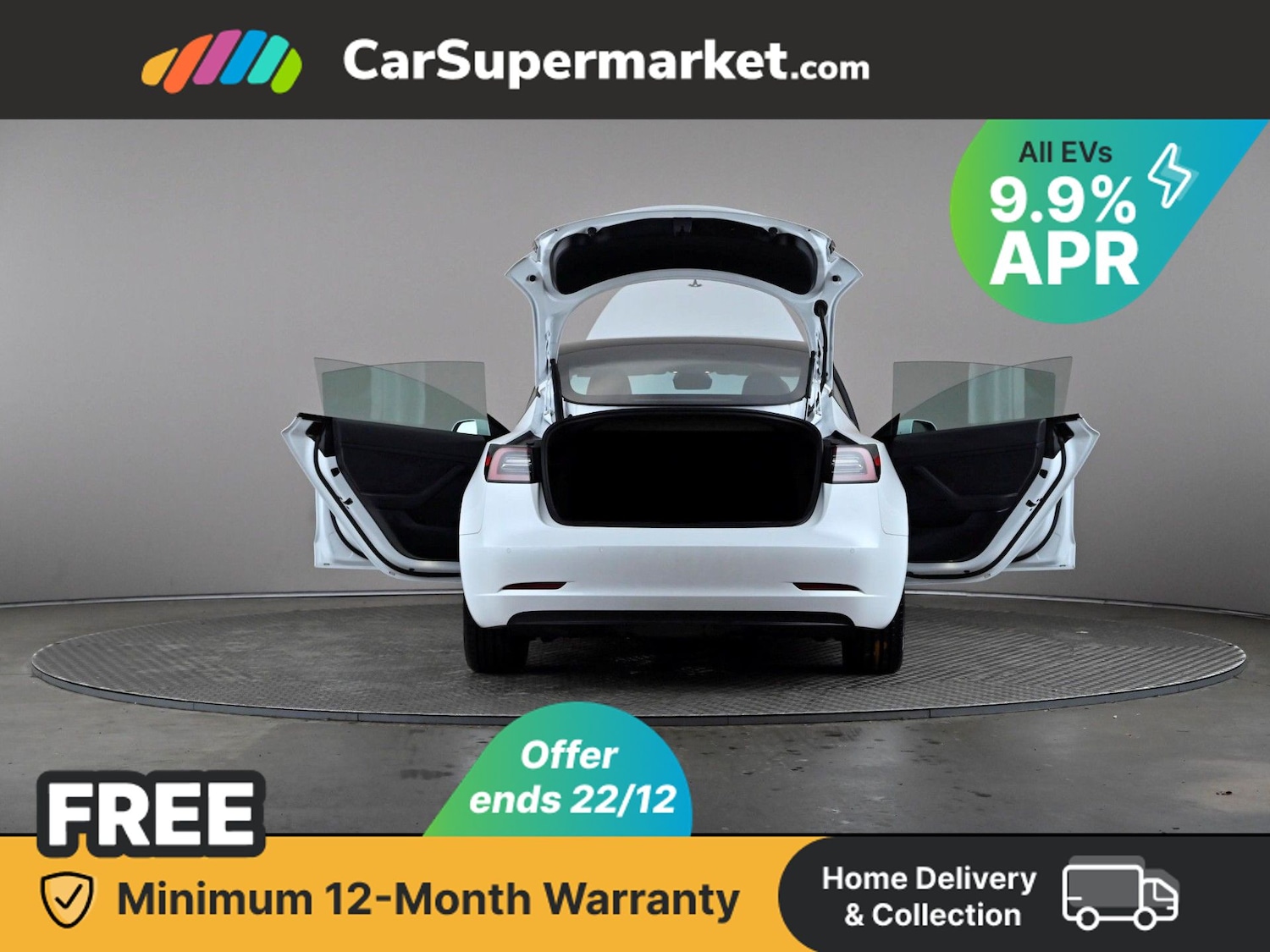 Used Tesla Model 3 2021 for sale - 76968194: Photo 13