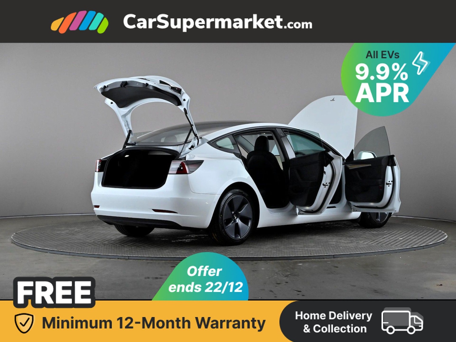 Used Tesla Model 3 2021 for sale - 76968194: Photo 14