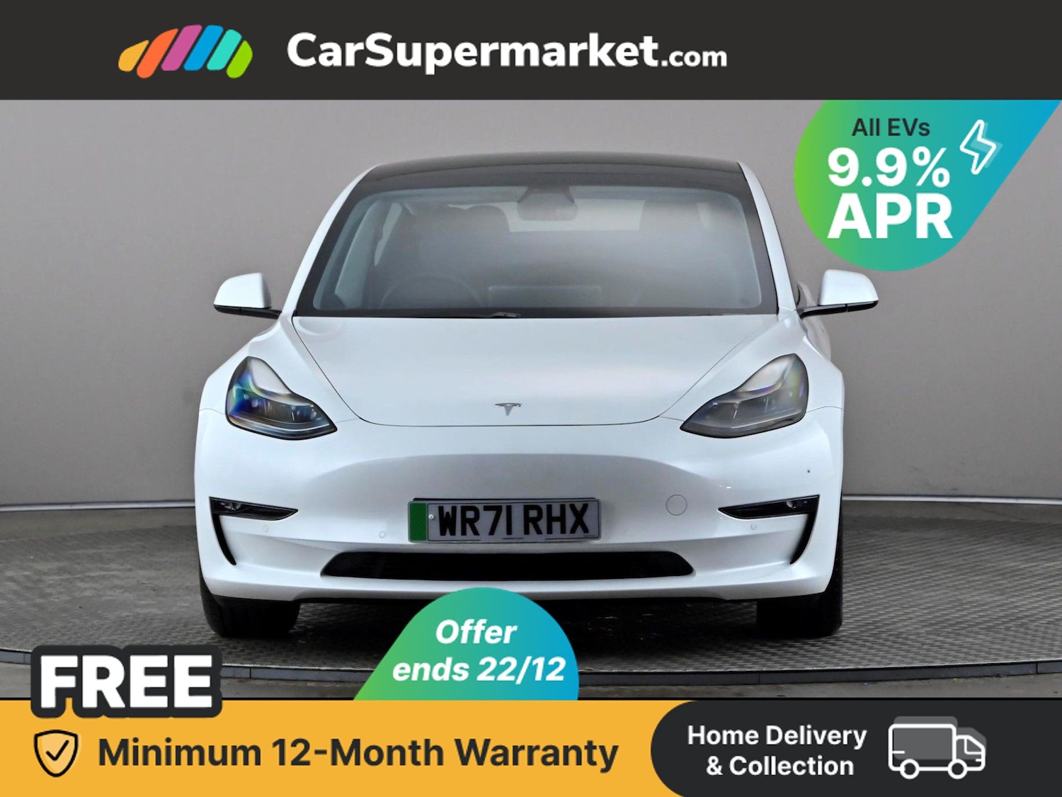 Used Tesla Model 3 2021 for sale - 76968194: Photo 2