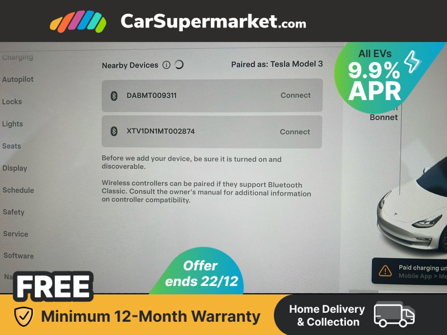 Used Tesla Model 3 2021 for sale - 76968194: Photo 26