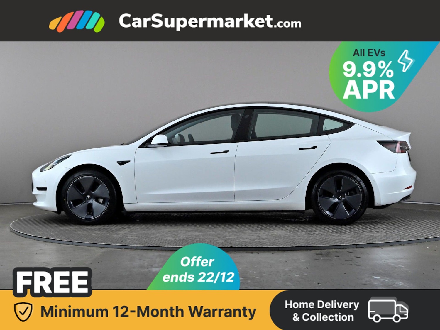 Used Tesla Model 3 2021 for sale - 76968194: Photo 3