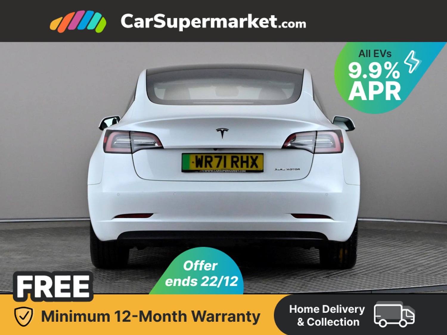 Used Tesla Model 3 2021 for sale - 76968194: Photo 6