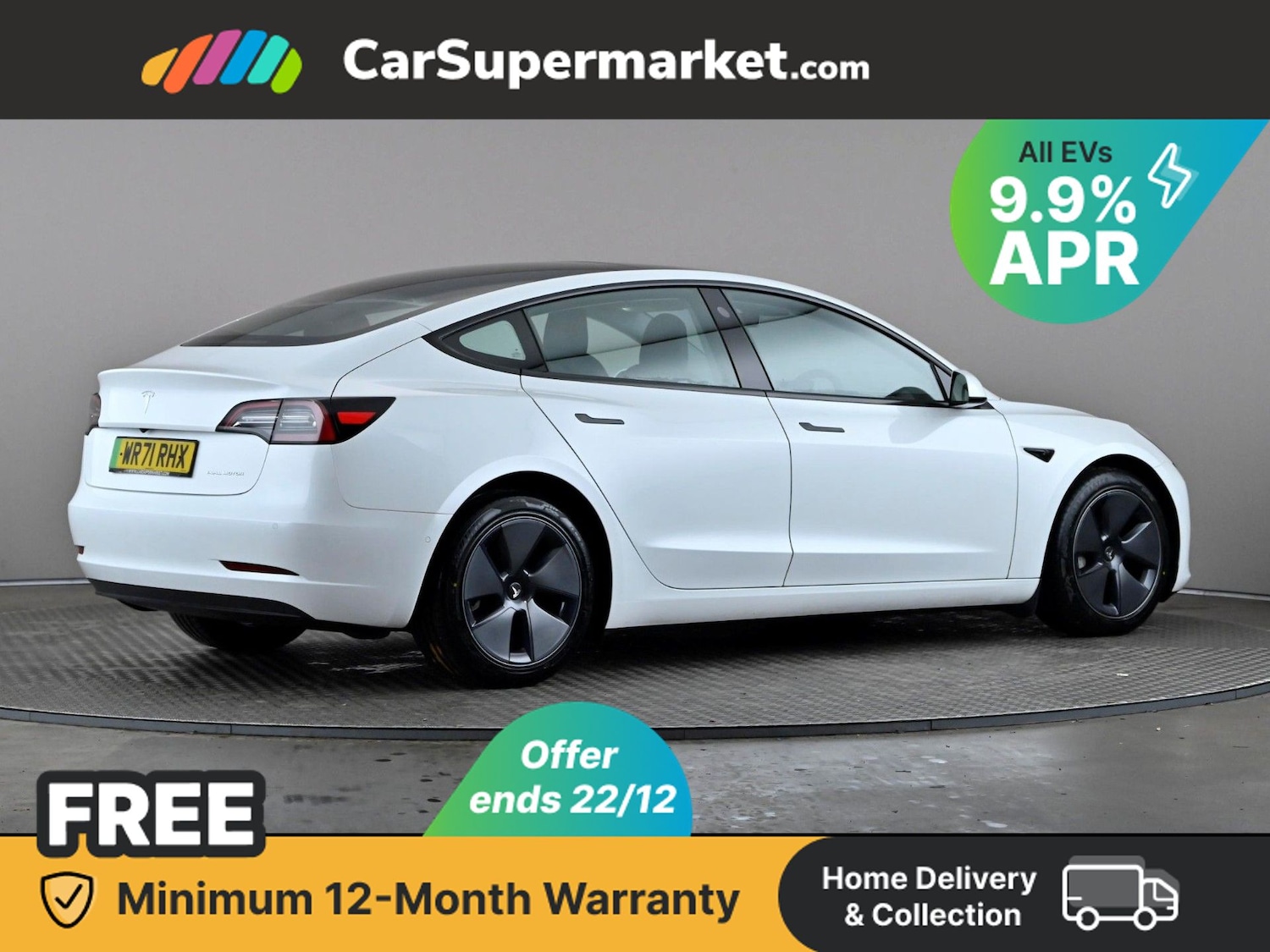 Used Tesla Model 3 2021 for sale - 76968194: Photo 8