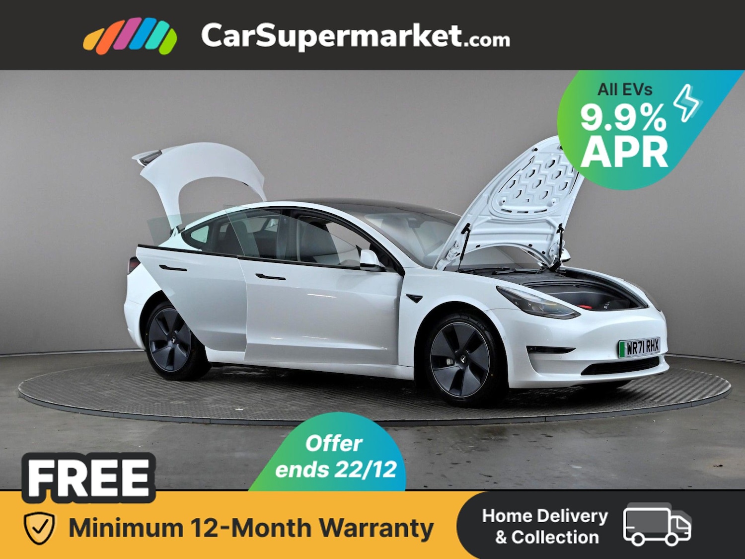 Used Tesla Model 3 2021 for sale - 76968194: Photo 9