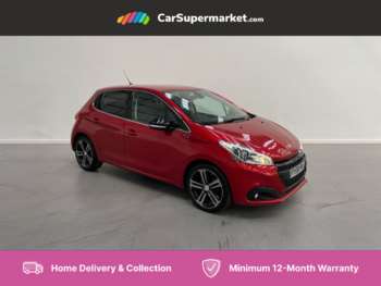 2018 - 1.2 PureTech 110 GT Line [6 Speed] 5-Door