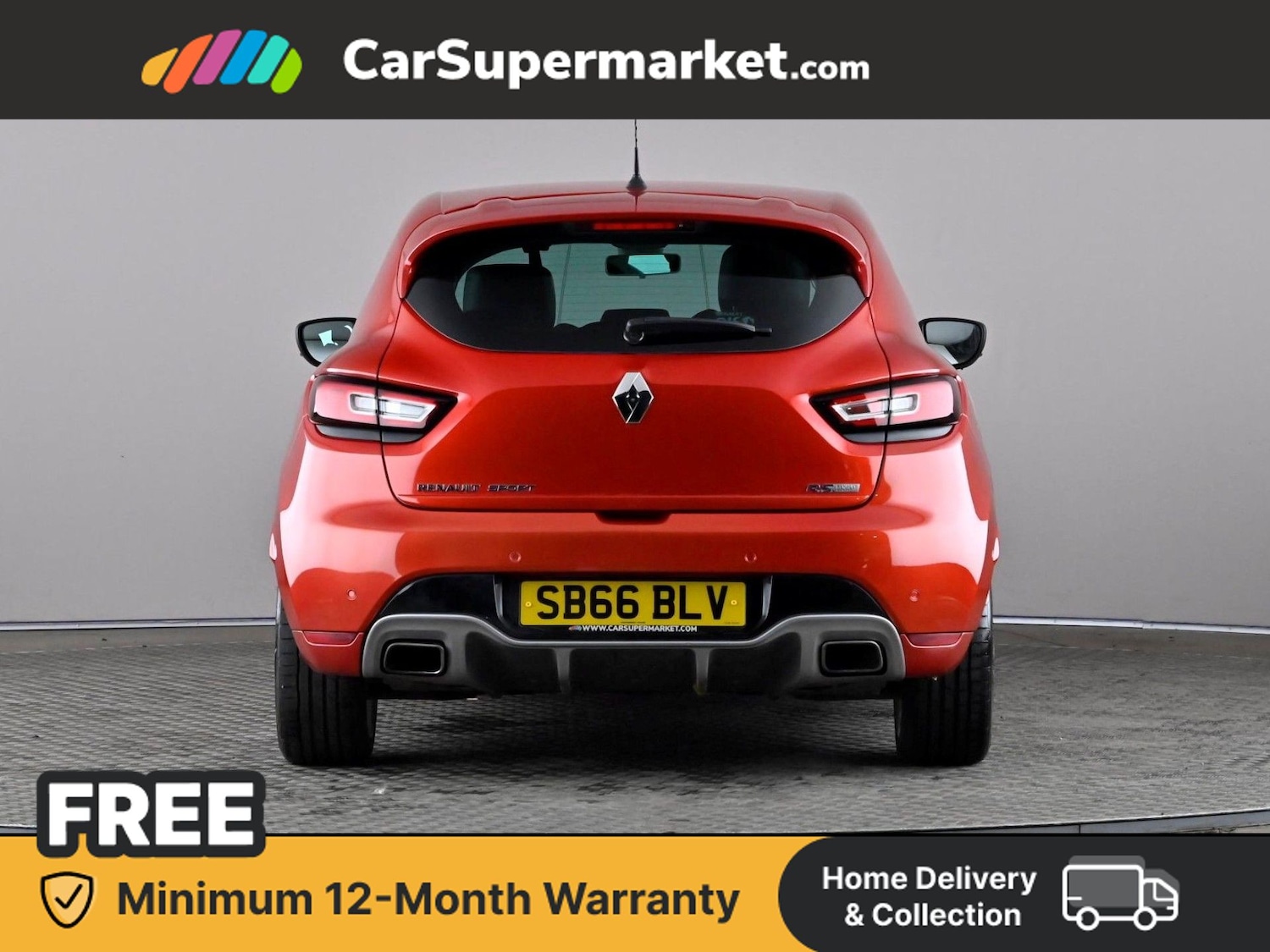 Used Renault Clio 2016 for sale - 78063941: Photo 5