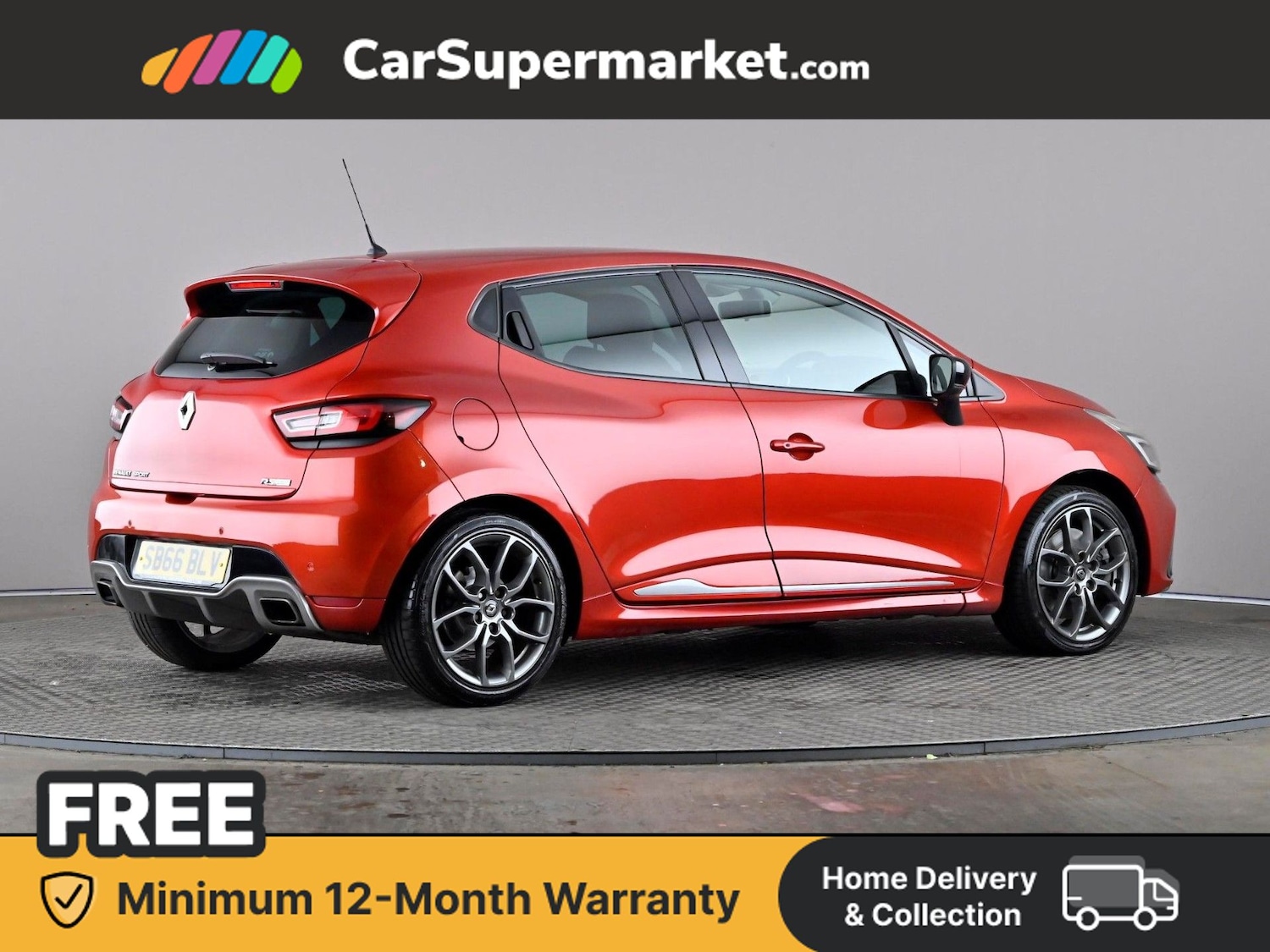 Used Renault Clio 2016 for sale - 78063941: Photo 6