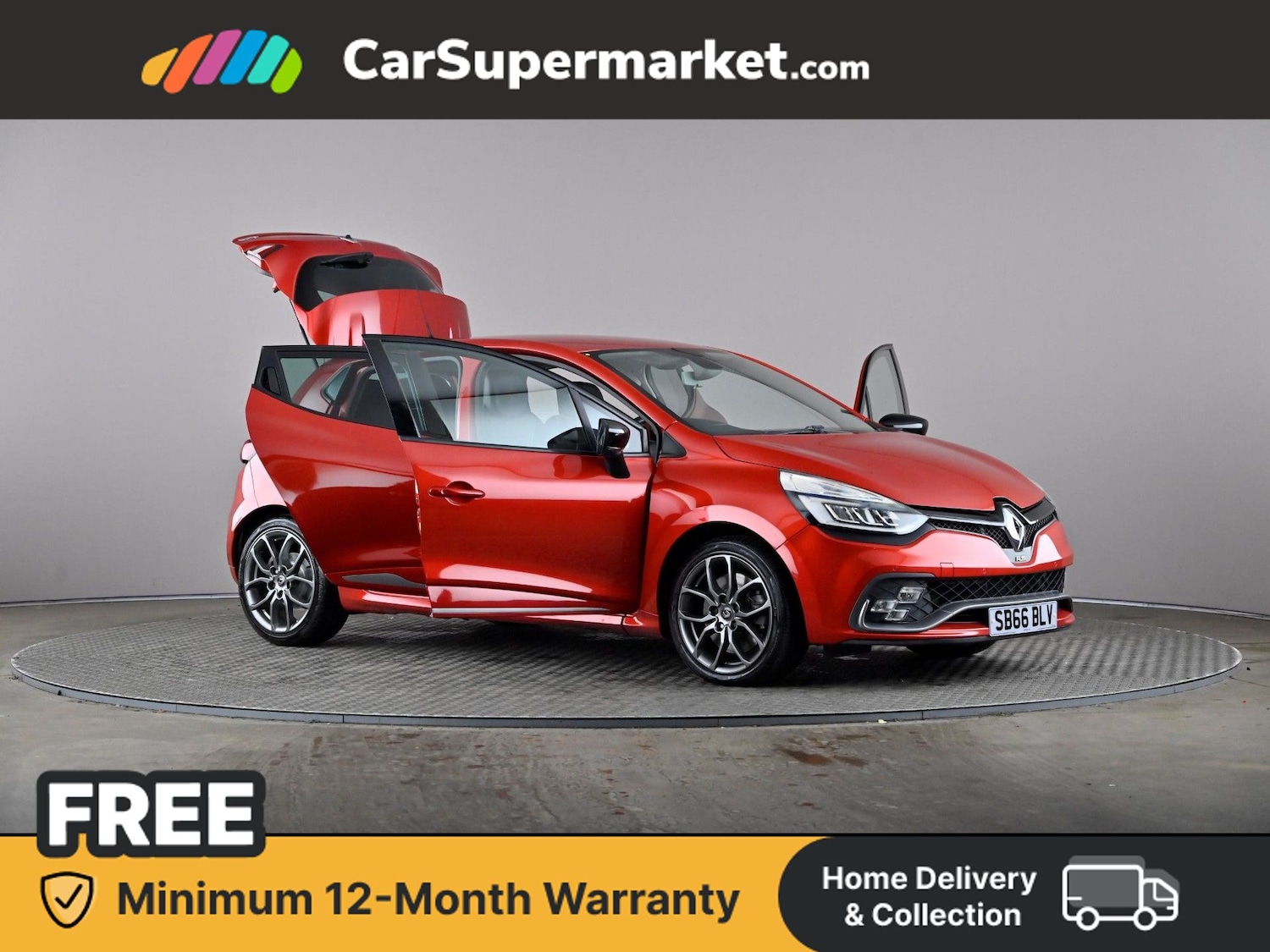 Used Renault Clio 2016 for sale - 78063941: Photo 7