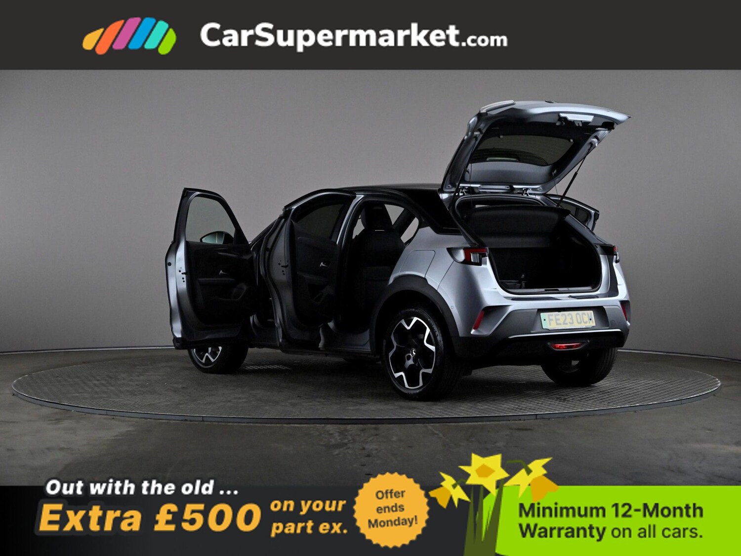 Used Vauxhall Mokka 2023 for sale - 77951932: Photo 11