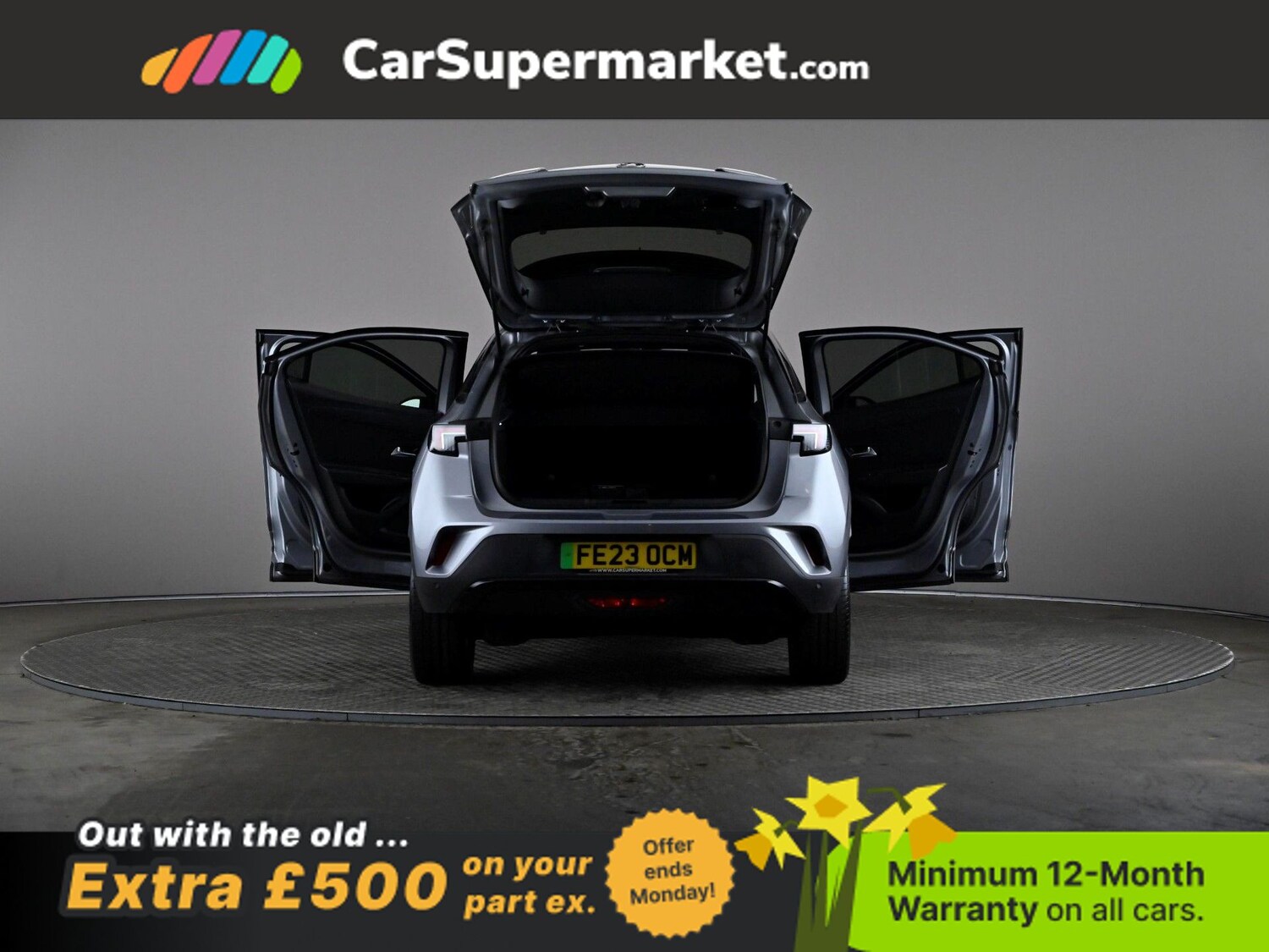 Used Vauxhall Mokka 2023 for sale - 77951932: Photo 12