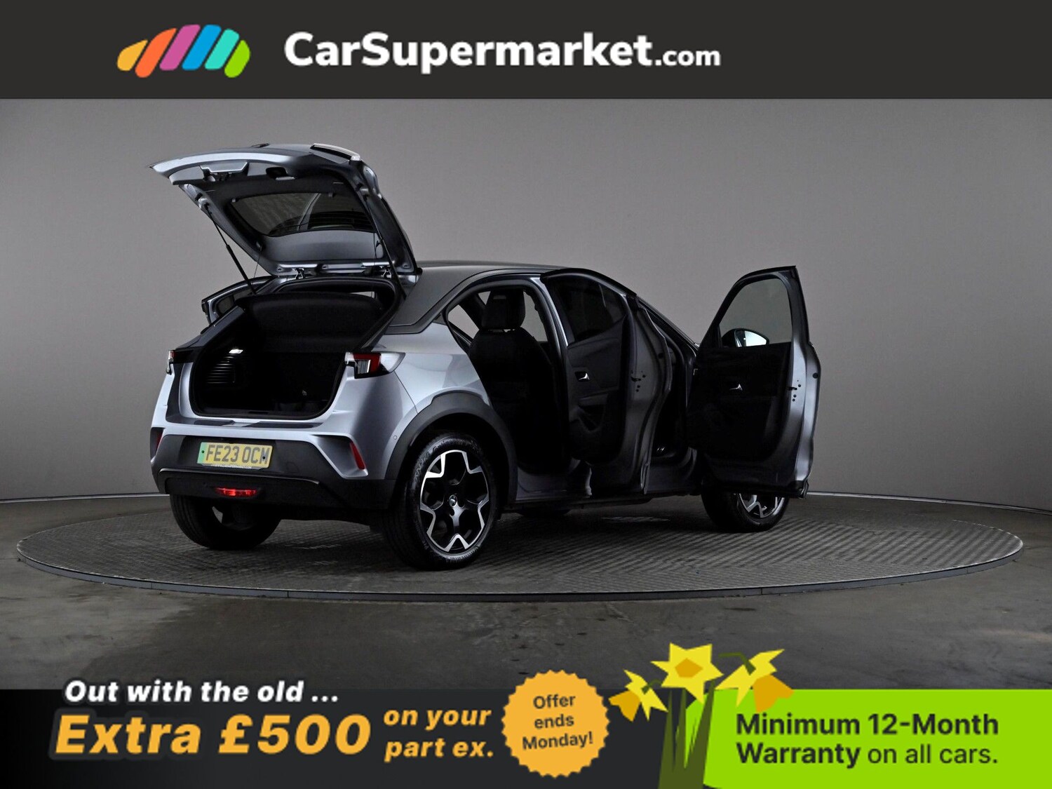 Used Vauxhall Mokka 2023 for sale - 77951932: Photo 13