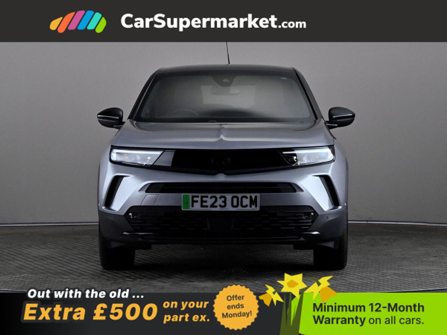 Used Vauxhall Mokka 2023 for sale - 77951932: Photo 2