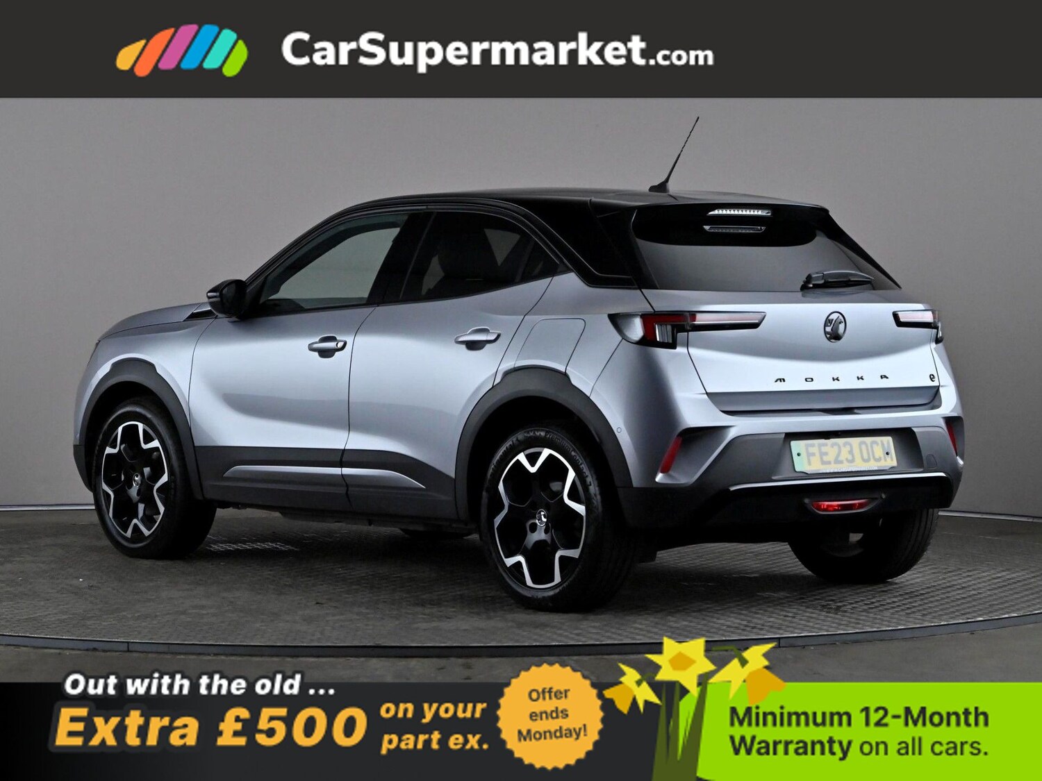 Used Vauxhall Mokka 2023 for sale - 77951932: Photo 5