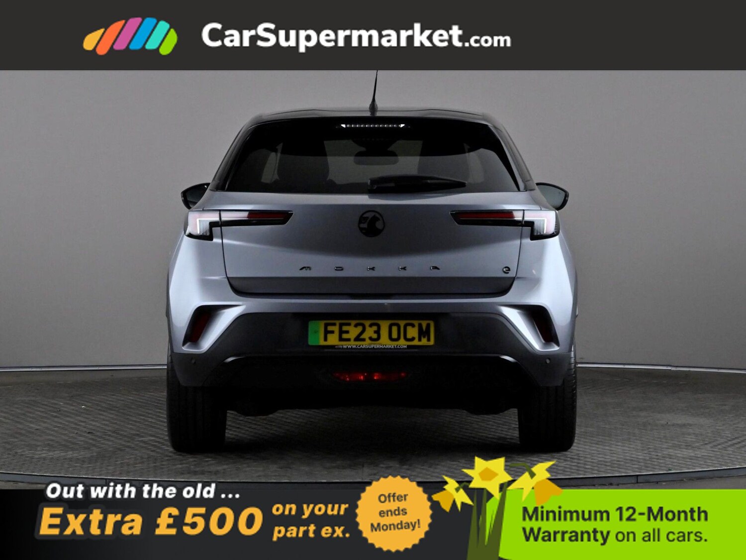 Used Vauxhall Mokka 2023 for sale - 77951932: Photo 6