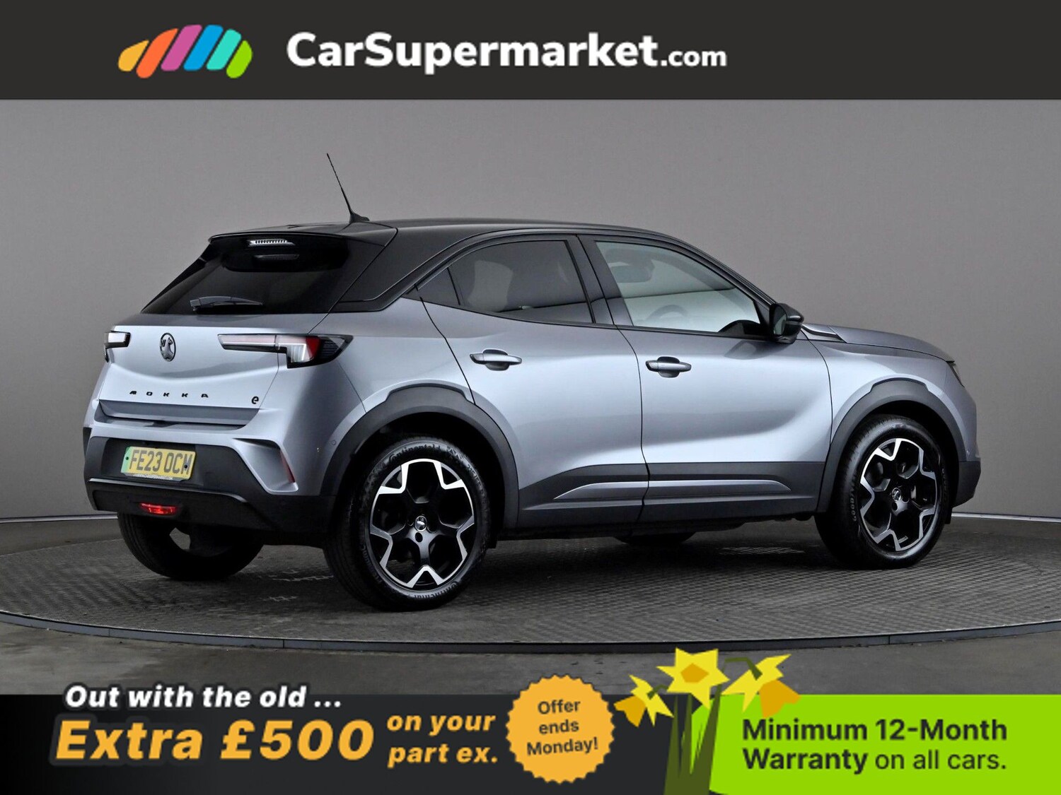 Used Vauxhall Mokka 2023 for sale - 77951932: Photo 7