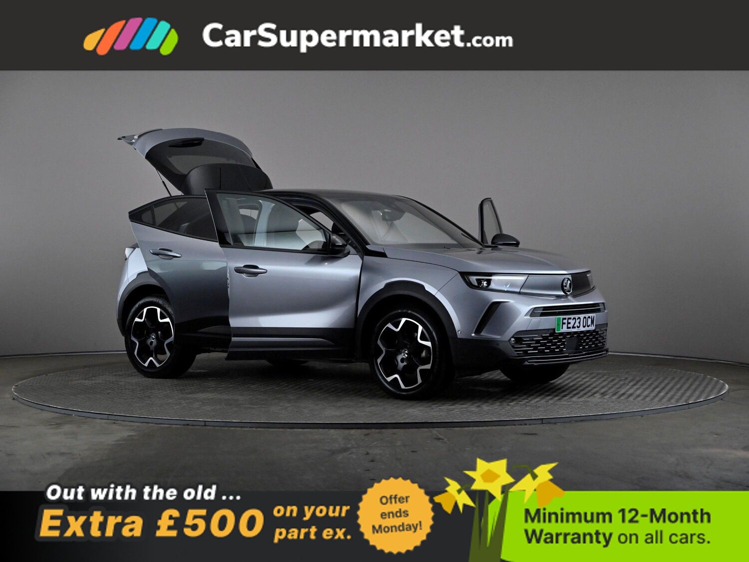 Used Vauxhall Mokka 2023 for sale - 77951932: Photo 8