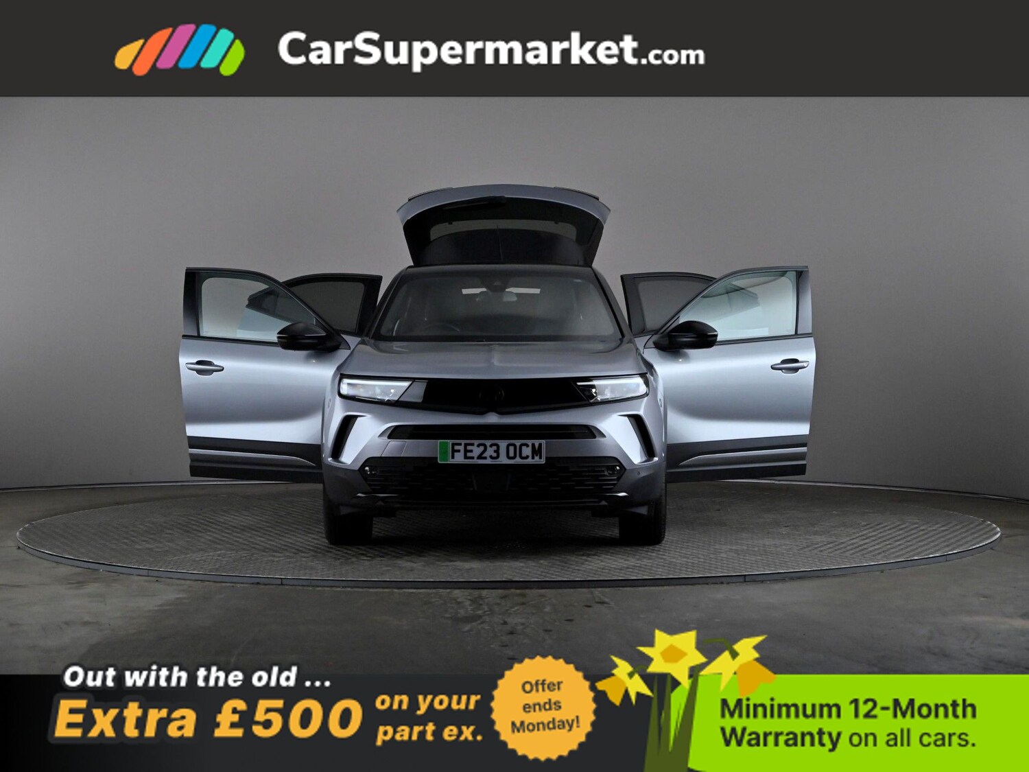 Used Vauxhall Mokka 2023 for sale - 77951932: Photo 9