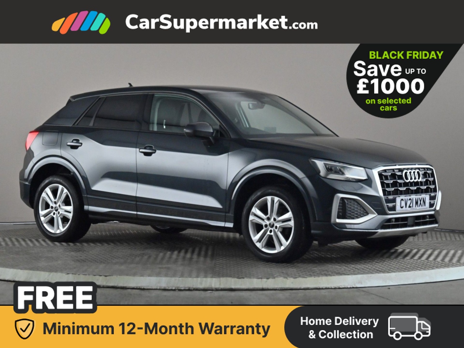 Used Audi Q2 2021 for sale - 76638141: Photo 1