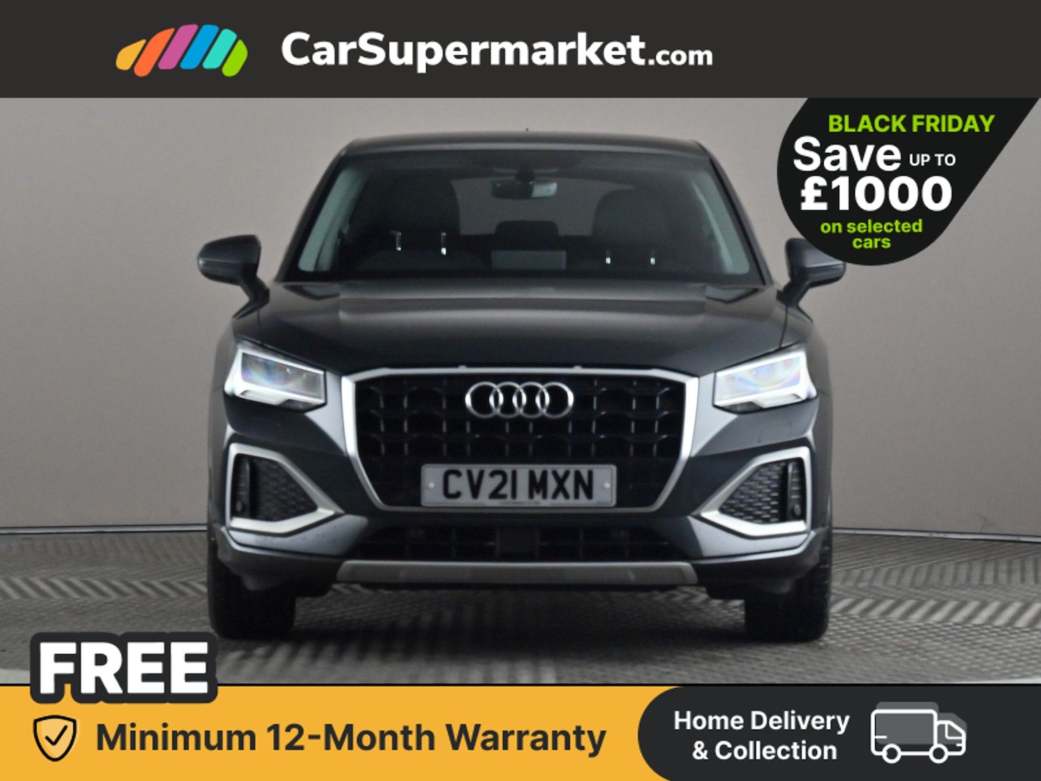 Used Audi Q2 2021 for sale - 76638141: Photo 2