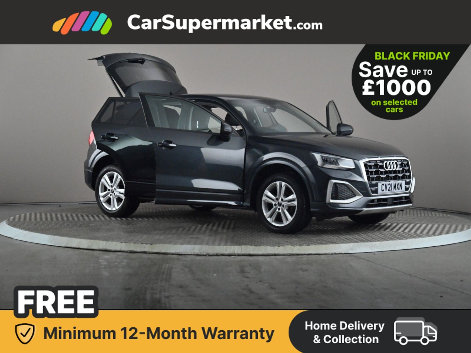 Used Audi Q2 2021 for sale - 76638141: Photo 8