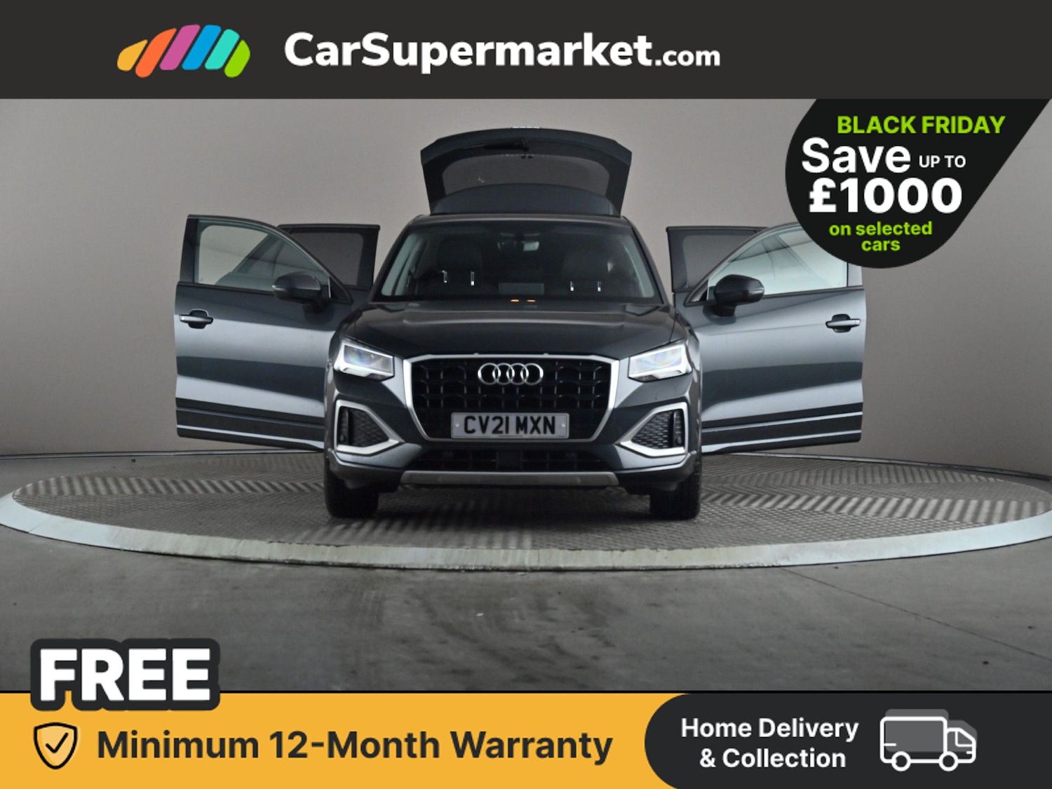 Used Audi Q2 2021 for sale - 76638141: Photo 9