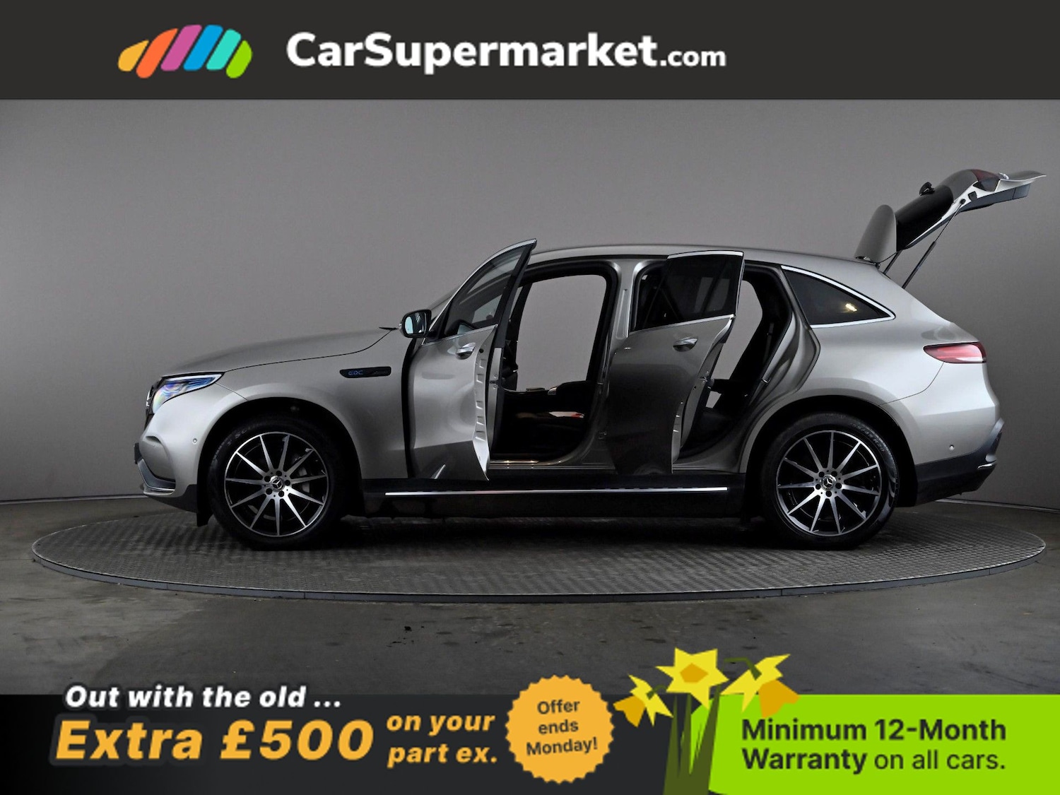 Used Mercedes-Benz EQC 2022 for sale - 77963436: Photo 10