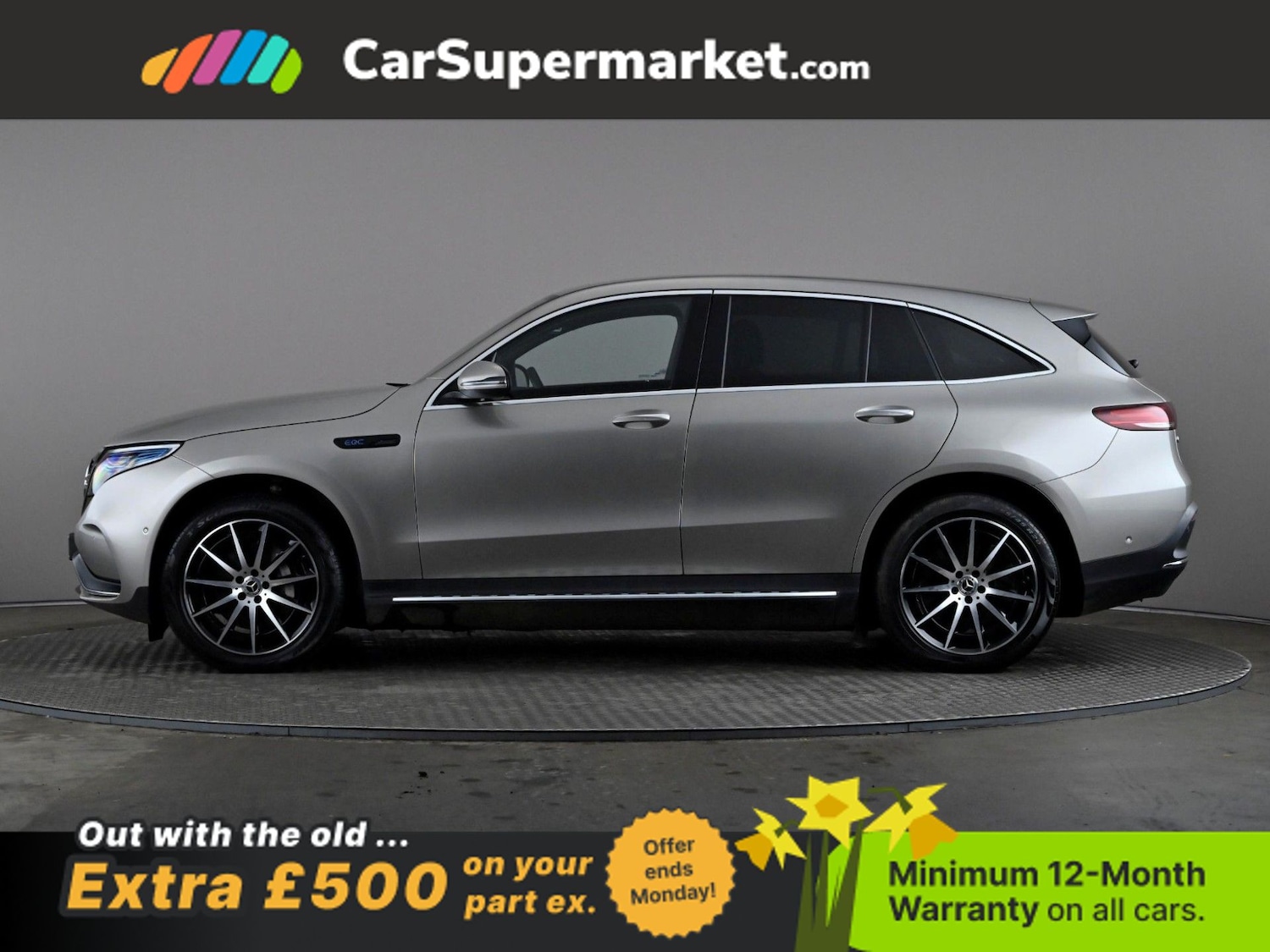 Used Mercedes-Benz EQC 2022 for sale - 77963436: Photo 3