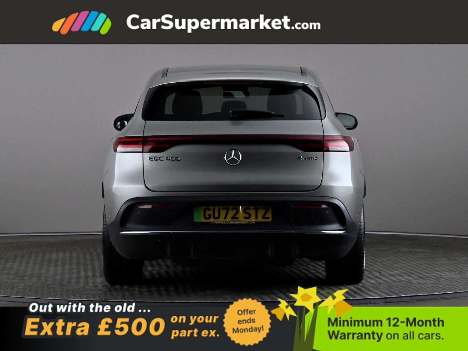 Used Mercedes-Benz EQC 2022 for sale - 77963436: Photo 6