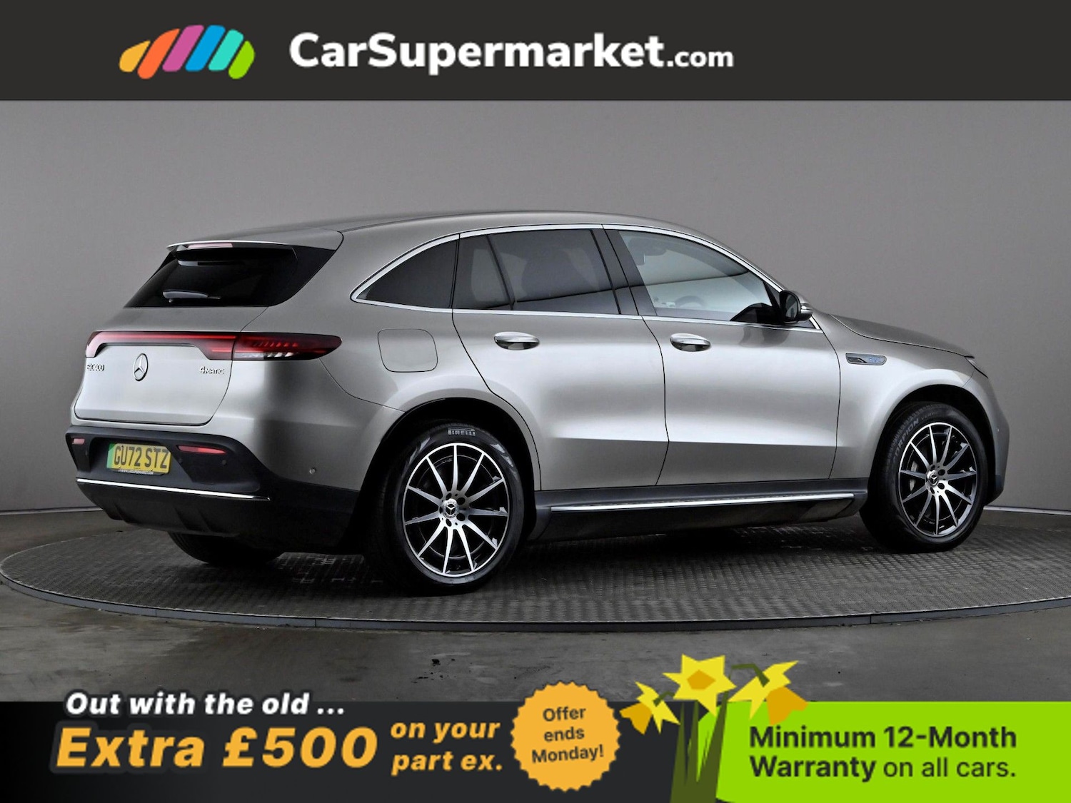 Used Mercedes-Benz EQC 2022 for sale - 77963436: Photo 7