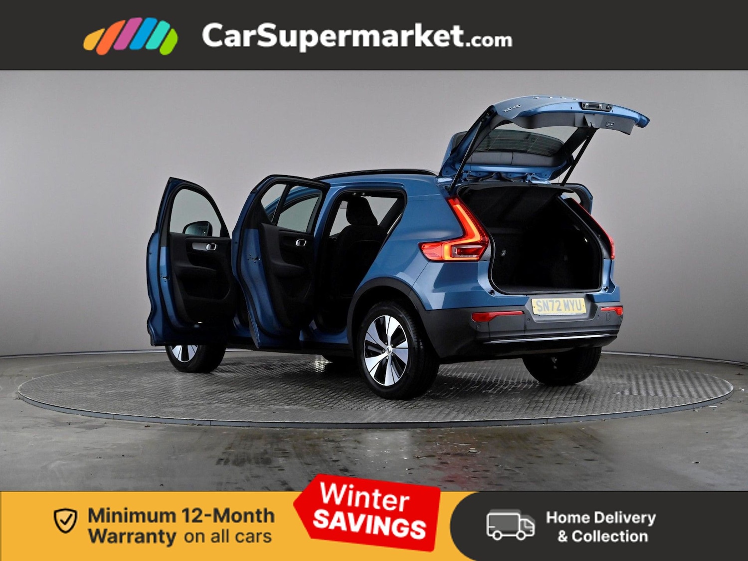 Used Volvo XC40 2022 for sale - 77037287: Photo 11