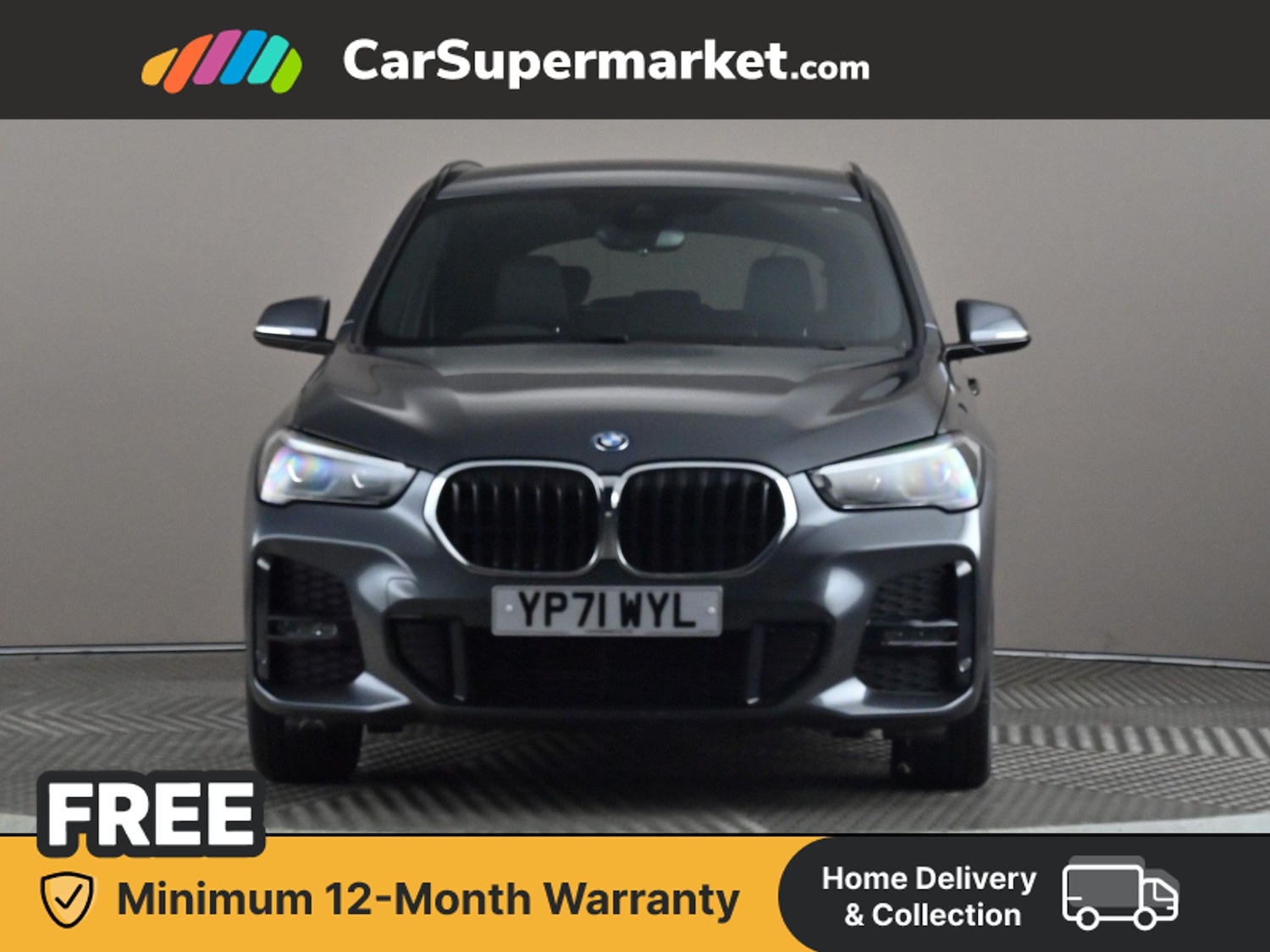 Used BMW X1 2021 for sale - 77649322: Photo 2