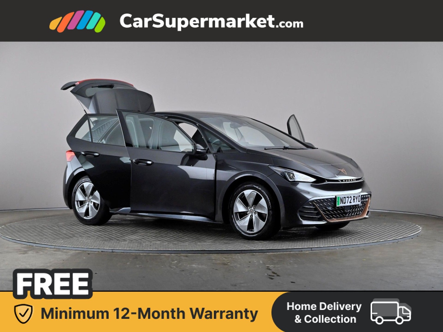 Used Cupra Born 2022 for sale - 77692227: Photo 7