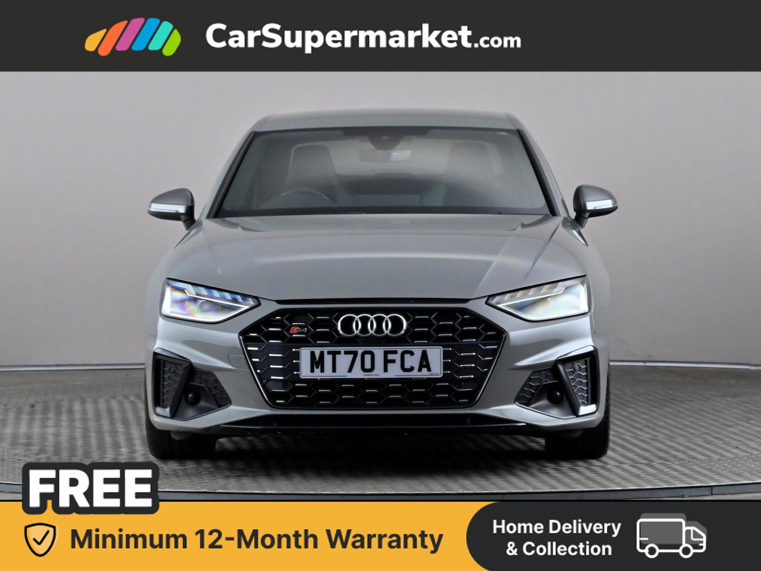 Used Audi A4 2020 for sale - 77666570: Photo 2