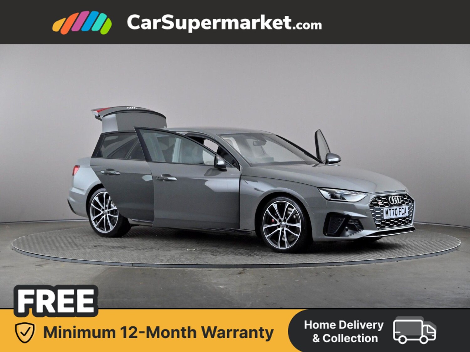 Used Audi A4 2020 for sale - 77666570: Photo 7