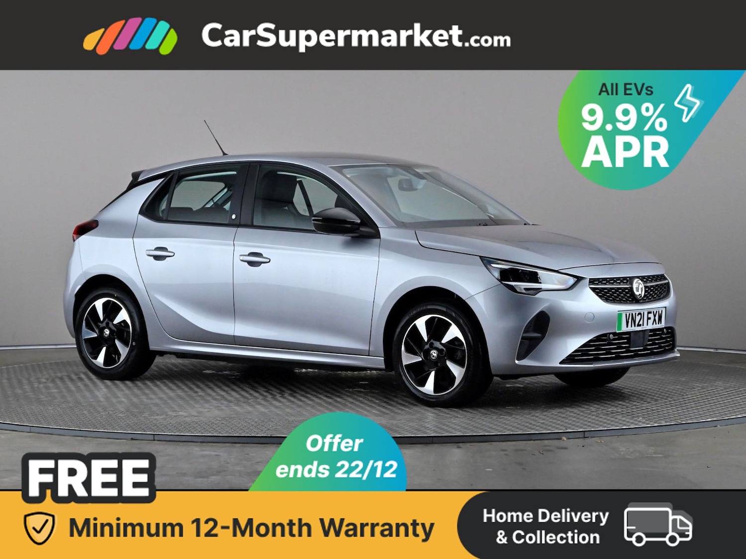 Used Vauxhall Corsa 2021 for sale - 76836218: Photo 1