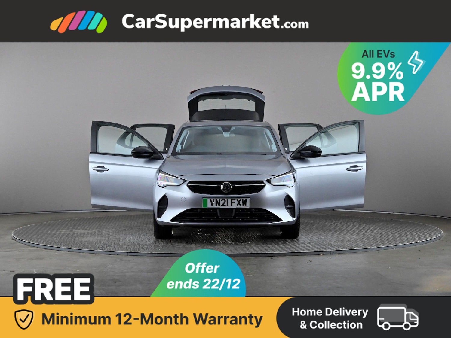 Used Vauxhall Corsa 2021 for sale - 76836218: Photo 10