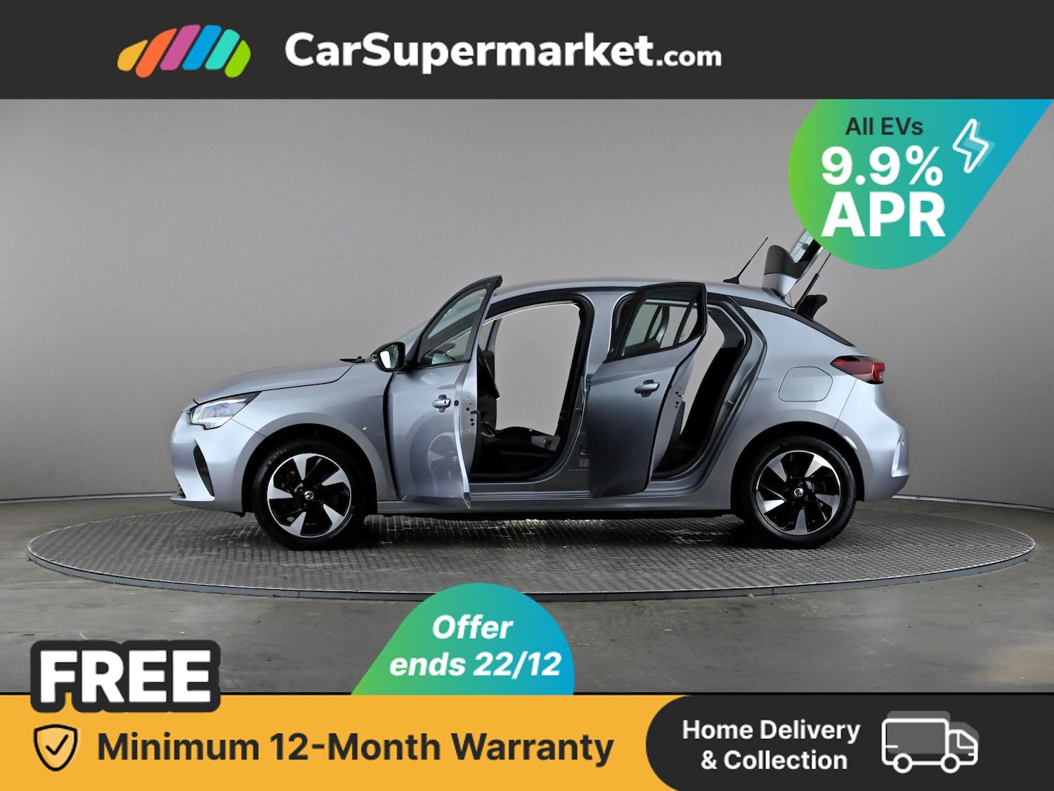 Used Vauxhall Corsa 2021 for sale - 76836218: Photo 11