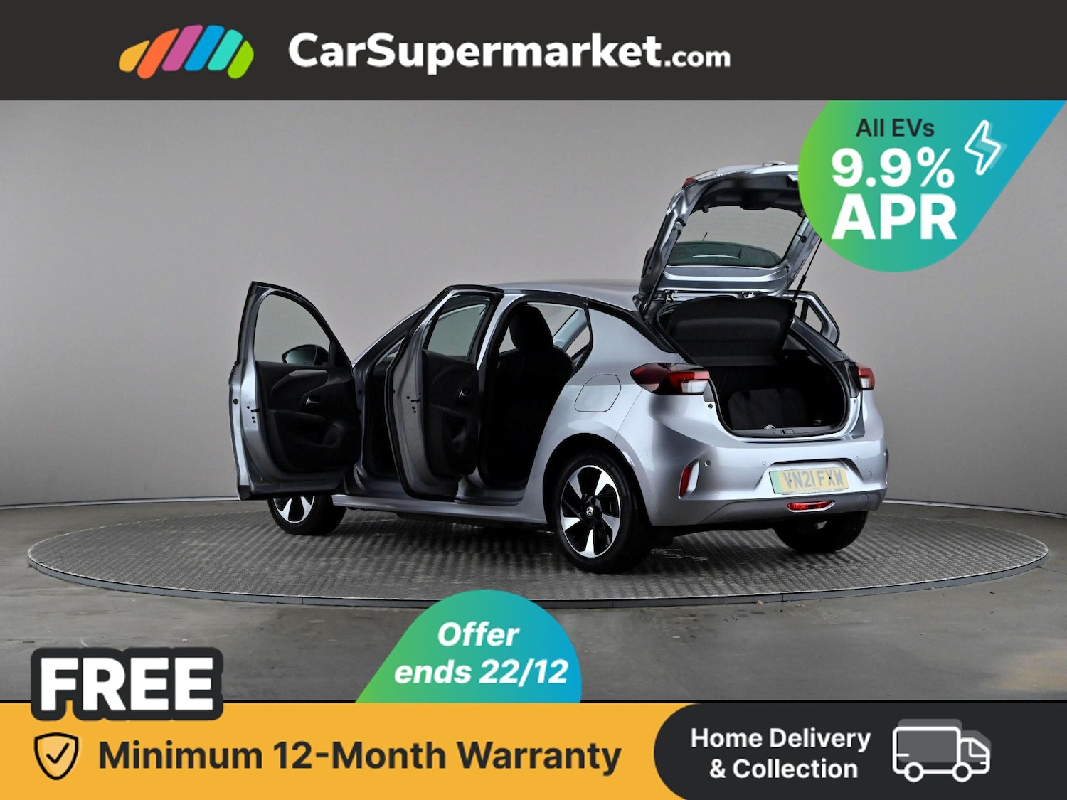 Used Vauxhall Corsa 2021 for sale - 76836218: Photo 12