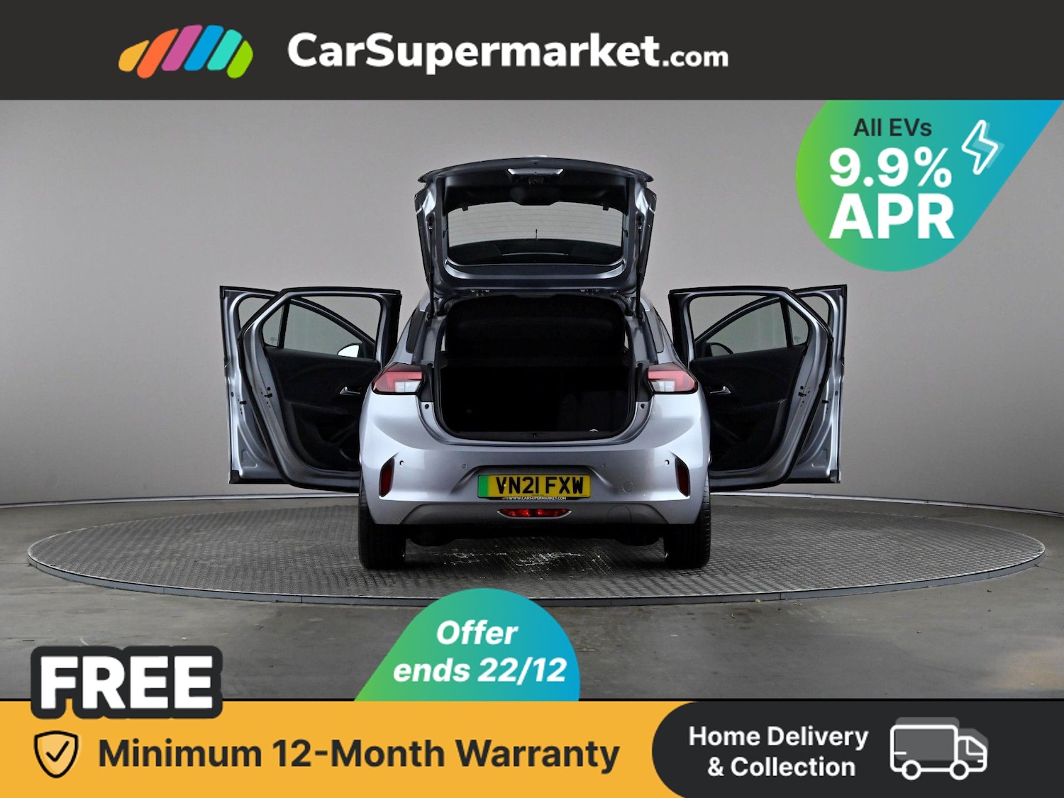 Used Vauxhall Corsa 2021 for sale - 76836218: Photo 13