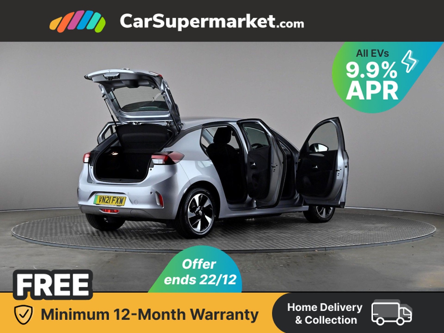 Used Vauxhall Corsa 2021 for sale - 76836218: Photo 14