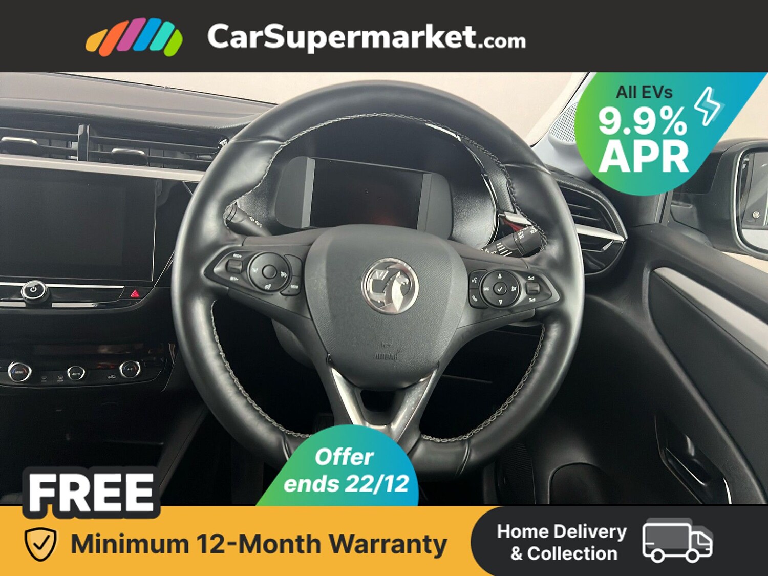 Used Vauxhall Corsa 2021 for sale - 76836218: Photo 16