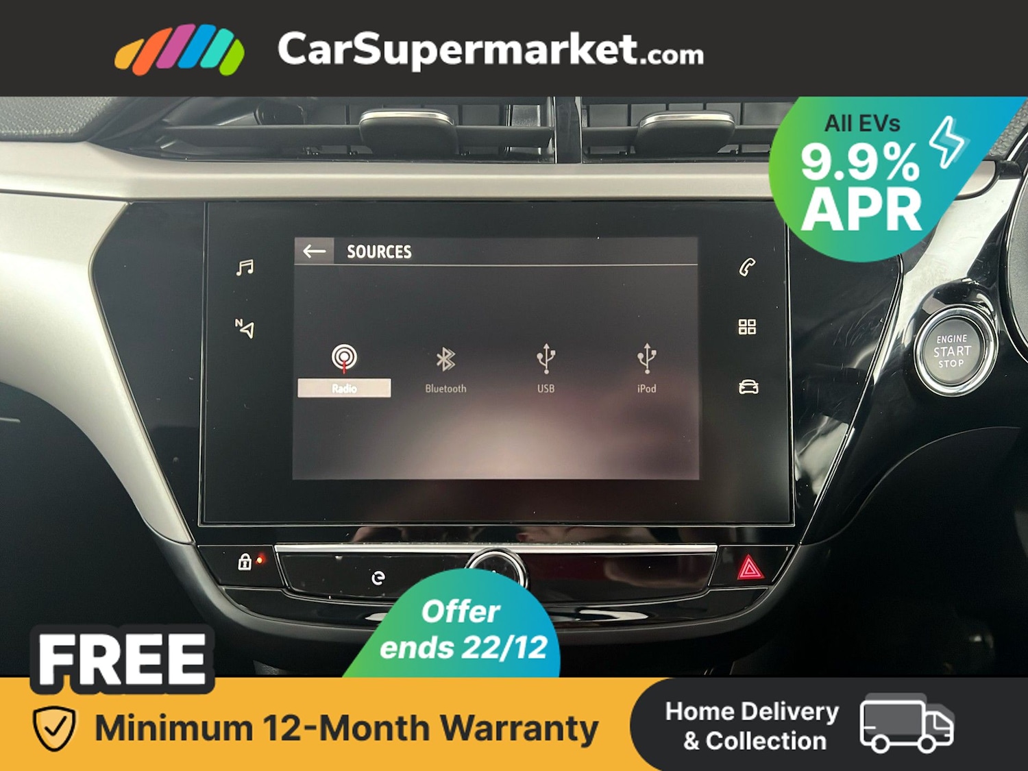 Used Vauxhall Corsa 2021 for sale - 76836218: Photo 18